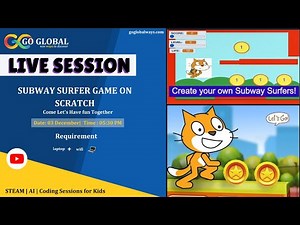Subway Surfer Game | Scratch Game| Coding Together