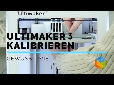 Ultimaker 3 - Drucker richtig kalibrieren | (5 von 9)