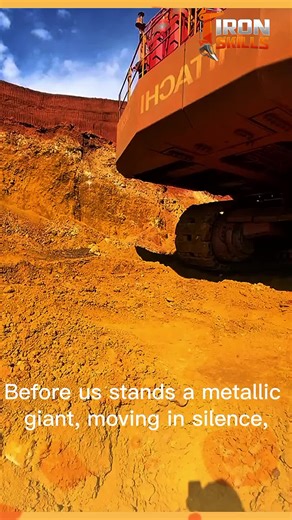 The biggest machine you will ever see: a giant drilling machine that will amaze you. #IronSkills #HeavyMachines #MachineMastery #IndustrialWork #ProOperator