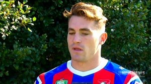 70K views · 951 reactions | Newcastle's Connor Watson has always been a proud advocate of the NRL's indigenous round. Now he's got the whole team onboard - providing extra meaning for Friday night's clash with the Roosters at McDonald Jones Stadium. | NBN Television | Facebook