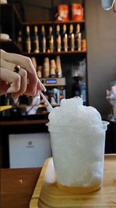 Fluffy Oxygen Cocktail — Satisfying Foam Drink Making! #oxygencocktail #satisfying #barista