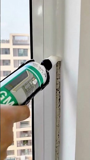 How to Apply Gap Filler Sealant for Window Frames Properly