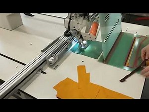 JUITA K10 (360 degree rotate head )automatic template sewing machine