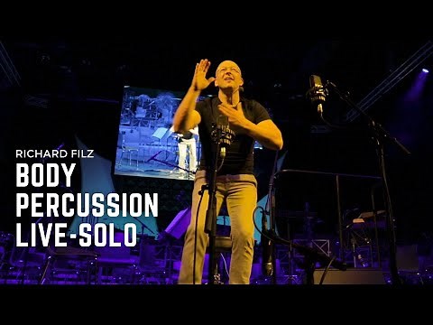 BODY PERCUSSION SOLO // Richard Filz 2023