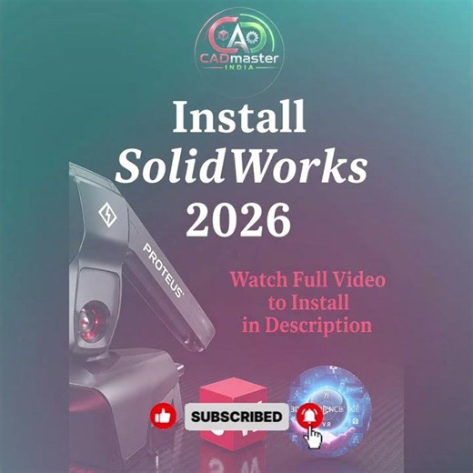 SolidWorks 2026 Install नहीं हो रहा?😳 Full Fix Video 👇 #learnsolidworks #solidworks #learnsolidworks
