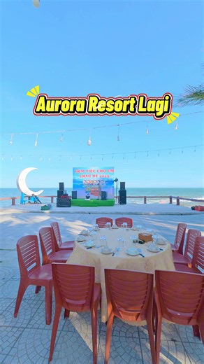 Aurora Resort Lagi: Nghỉ dưỡng biển tuyệt vời mùa hè này