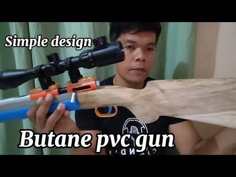 "Butane Pvc Gun: It actually works!" #pvc #pvcgun #Butane