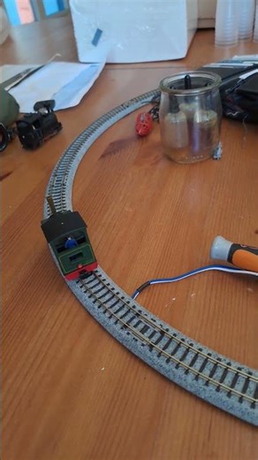 EGGER BAHN : sur voie KATO (on KATO Tracks) #train #modeltrains #jouef