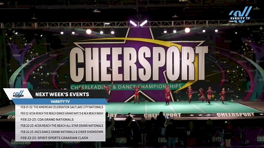 Eagles Elite Cheerleading - Blaze [2025 L1 Youth - D2 - Medium Day 1] 2025 CHEERSPORT National All Star Cheerleading Championship
