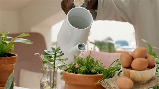 Truco de jardinería: reutiliza el agua que usaste para hacer huevo duro, es ideal para las plantas