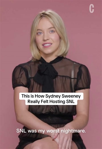 Sydney Sweeney's Experience Hosting SNL