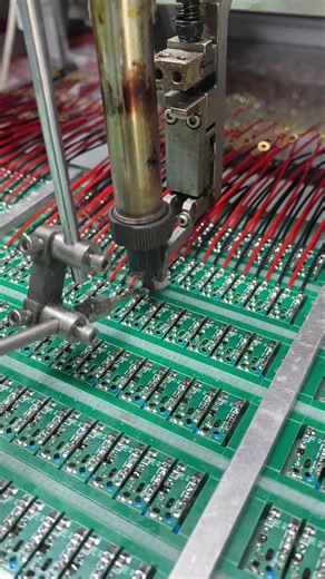 Quy trình sản xuất mô-đun ion âm #negativeiongenerator