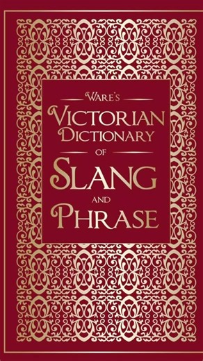 Victorian Slang- Part 3: 'Arf'Arf'n'Arf #victorianslang #victorians #Victorianera #victorianterm #19thcentury