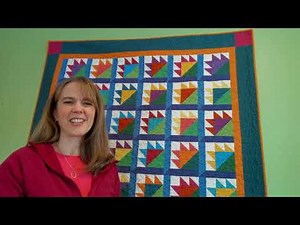 Grandma's Window Box Quilt Block Tutorial