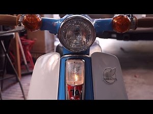 30年放置のC70行灯カブ バイクレストア-Part24 本当に完成？②【素人ﾚｽﾄｱ】【DIY】May C70 (CUB) be completed? (part 2)