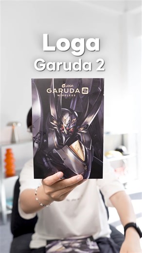 6.7K views · 82 reactions | ถ้าชอบ G Pro X คุณน่าจะชอบ Loga Garuda 2 และถูกกว่า! #เมาส์ #mouse #gamingmouse | FreshZ | Facebook