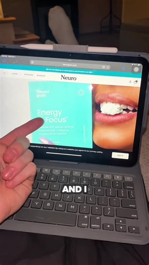 The hype around neuro gum is real #foryoupage