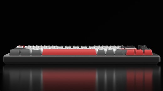 Zuhr Tech on Instagram: "🎛️ Control & Style: MageGee MK-Star75 Mechanical Keyboard with Rotary Knob! Ready to upgrade your desk setup with the perfect balance of compact design and modern functionality? Introducing the MageGee MK-Star75 at Zuhr Tech! 🚀 🔥 Key Specs Highlights: ✅ Switch: Red Switch ✅ Compact 75% Layout (83 Keys) ✅ 2-in-1 Media Control Knob ✅ Dual Sound-Absorbing Foams for Better Acoustics ✅ Ice Blue LED Backlit & Durable ABS Double-shot Keycaps ✅ Detachable Type-C & Win/Mac Sup