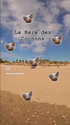Cap d'Agde and it's infamous La Baie des Cochons #beach #travel #holiday #capdagde