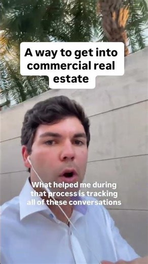 There are many ways to get started in CRE