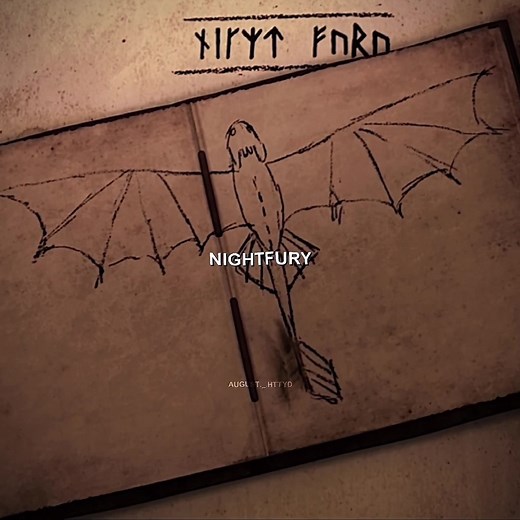Toothless Night Fury Dragon Transformation in HTTYD 1