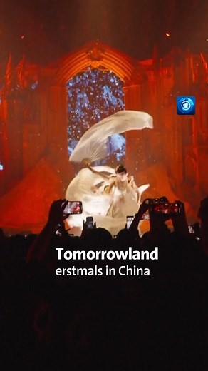 Das Tomorrowland ist das größte Electro-Festival Europas. Bis zu 400.000 Besucher:innen feiern jedes Jahr in Boom in Belgien. Nun expandiert das Festival nach China. | tagesschau