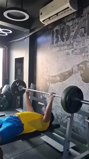 How to do bench press also after a long ride back in home.