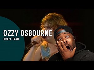 First time hearing Ozzy Osbourne - Crazy Train (Official Animated Video) Reaction