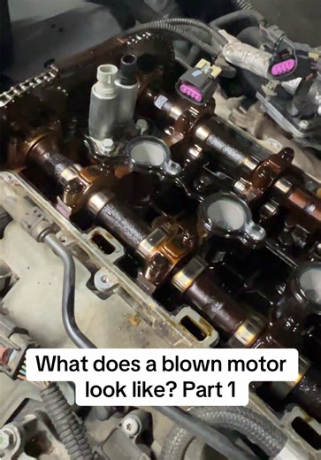 Understanding What a Blown Engine Looks Like