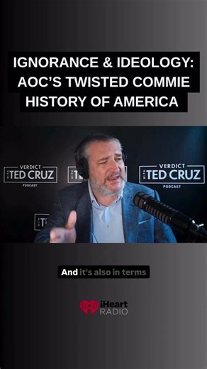 Cruz to AOC: Communism Leads to Starvation, Misery & Camps