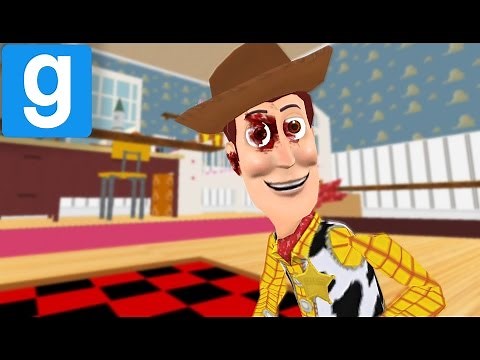 Garry's Mod - TOY STORY MAP