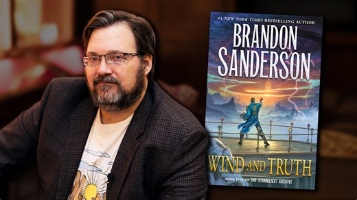 Brandon Sanderson is taking notes from Tolkien and Game of Thrones for The Stormlight Archive TV show