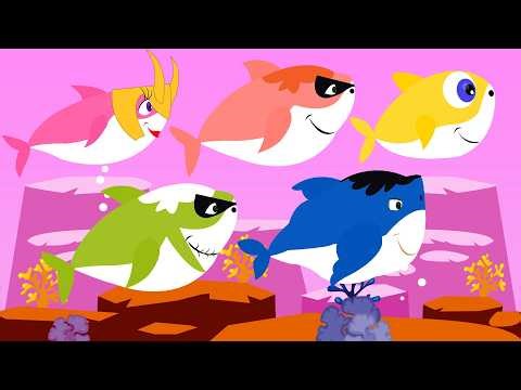 Baby shark doo doo doo | baby shark | Nursery rhymes | Kids song and nursery rhymes | animal song