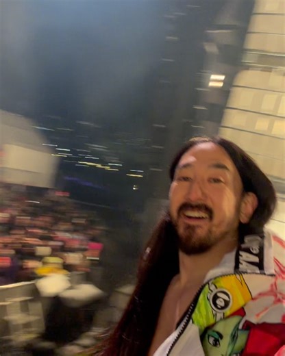 Steve Aoki on Reels