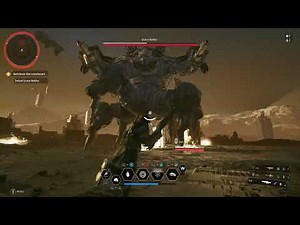 The First Descendant: Epic RPG First Boss Fight