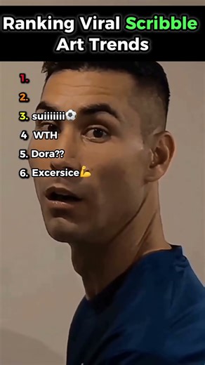 Ranking Viral Scribble Art🥺🔥