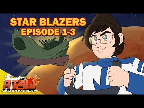 Star Blazers 1x01-3 REVIEW - Atop the Fourth Wall