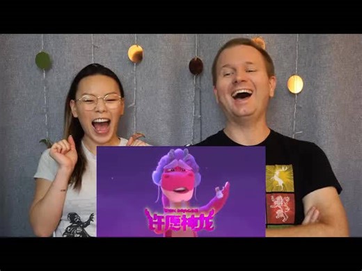 Wish Dragon trailer // reaction & review