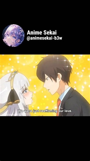 bro is never giving up on the queen... 💀👑 #anime #shorts #animehighlights #animecomedy