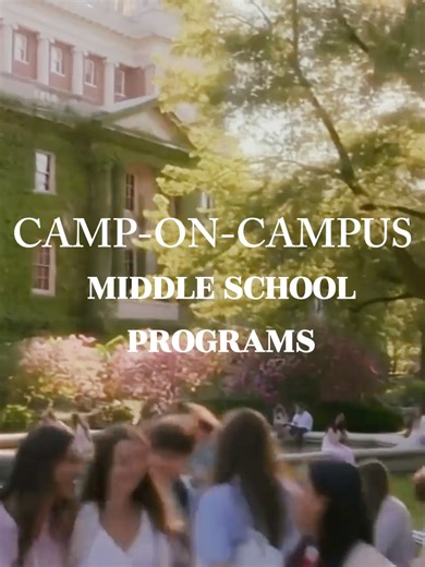 Middle schoolers, we have summer programs designed just for you! ✨ Unforgettable experiences. Lifelong friendships. Real-world adventures. Choose from: 🌴 SoCal at Pepperdine University — perched above the stunning coastline, you'll enjoy enriching electives epic adventures! Plus optional extensions to San Francisco and Hawaii for even more fun! 🏛️ Experience college life at Georgetown University while seeing the sites in Washington, D.C., taking interesting classes, & making new friends. 🏄‍♂️