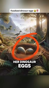 Fossilized Dinosaur Eggs 🦕🥚 #DinosaurDiscovery #Fossils #NaturalHistory | Comedy Capsule