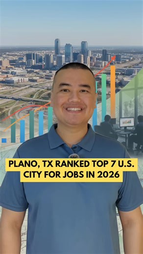 According to CultureMap Dallas reporting WalletHub’s 2026 Best Cities for Jobs study, Plano, Texas, just ranked 7th in the entire United States for finding a job. As a Realtor, this confirms what we are already seeing on the ground. Strong job markets drive housing demand, business relocation, and long-term home values. With major employers and continued growth in North Dallas, Plano’s momentum directly impacts the entire Dallas–Fort Worth real estate market. This is exactly why North Dallas kee
