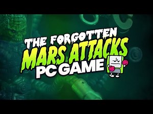 The Mars Attacks video game you never knew about 💾 | Stoked