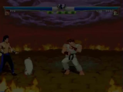Mortal Kombat vs Street Fighter on MUGEN is the fan-made crossover that finally made the impossible happen. Scorpion dragging Ryu under, Sub-Zero freezing Ken mid-Shoryuken, and dozens of brutal dream matchups with huge updated rosters.