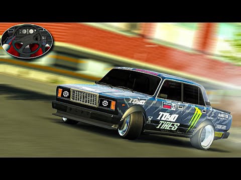 Building a Monster Drift LADA Vaz 2107 | Car Parking Multiplayer Drift and Livery Tutorial