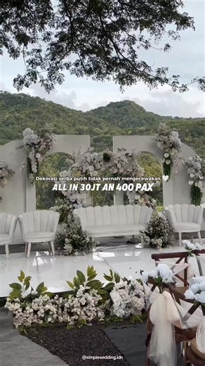 WEDDING ANTI RIBET & SESUAI BUDGET Bersama SIMPLE WEDDING