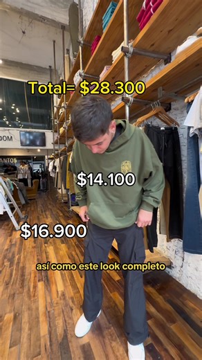 Ropa en Tendencia para Hombres en Avellaneda y Flores
