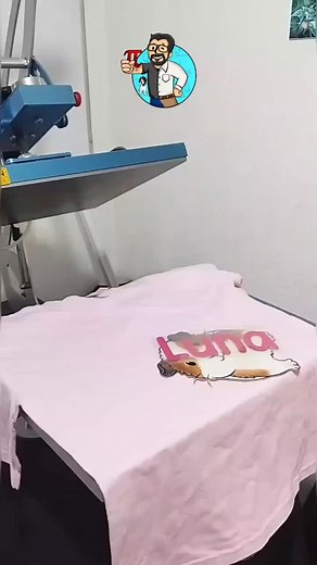 SubliFlock y vinil textil #personalizados #sublimacion