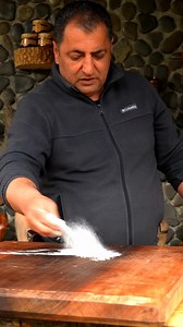 1.2M views · 32K reactions | Savor the sight of the dough being expertly shaped, baked in a stone oven, then stuffed with flavorful meat and sauce. Every bite is a celebration of tradition and craftsmanship. #StoneOvenBread #HeartyDish #TraditionalCooking #Cooking | Wilderness Cooking | Facebook