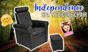 25 reactions · 11 comments |  Relax. Recline. & Let your worries fade with the plumbing-free Independence Spa Pedicure Chair by Keller!  | Keller International | Facebook